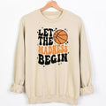 Let The Madness Begin Unisex Classic Shirt, March Madness Shirt, College Basketball Shirt, Basketball Lover Shirt,...