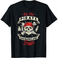 Let Pirate Shenanigans Begin Crossbones Freebooter Made Usa T-Shirts, Hoodie, Sweatshirt