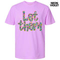 Let Them Ditzy Floral Comfort Colors T-Shirt 'NLB' Hoodie, Sweatshirt | GrindPrints.com