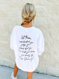 Let Them Graphic Sweatshirt T-Shirts, Hoodie | GrindPrints.com