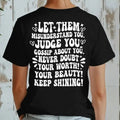 Let Them Inspirational Affirmation crewneck t-shirt Hoodie, Sweatshirt | GrindPrints.com