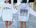 Let Them Keep Shining Sweatshirt, Women Inspirational Hoodie, Self Worth, Self Love design Inspirational, Trendy...