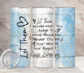 Let Them Stainless Steel Tumbler T-Shirts, Hoodie, Sweatshirt | GrindPrints.com
