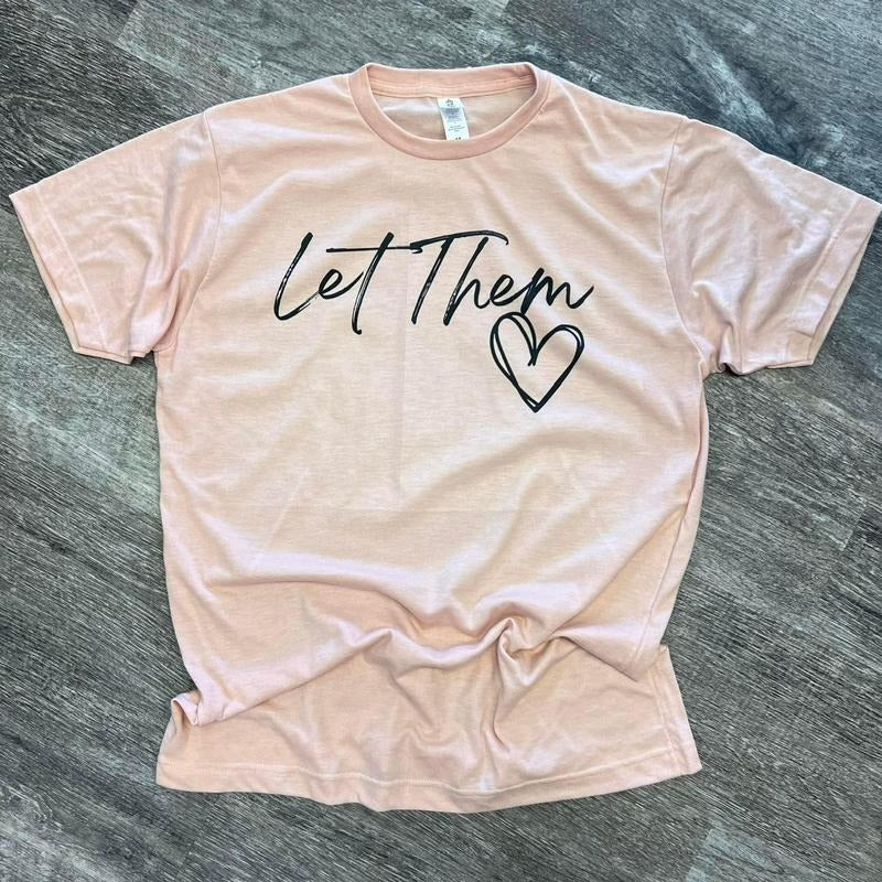 Let Them Tee Hoodie, Sweatshirt | GrindPrints.com