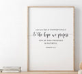 Let Us Hold Unswervingly To The Hope We Profess, Hebrews 10:23, Bible Quote, Christian Decor, Scripture Art, Poster...