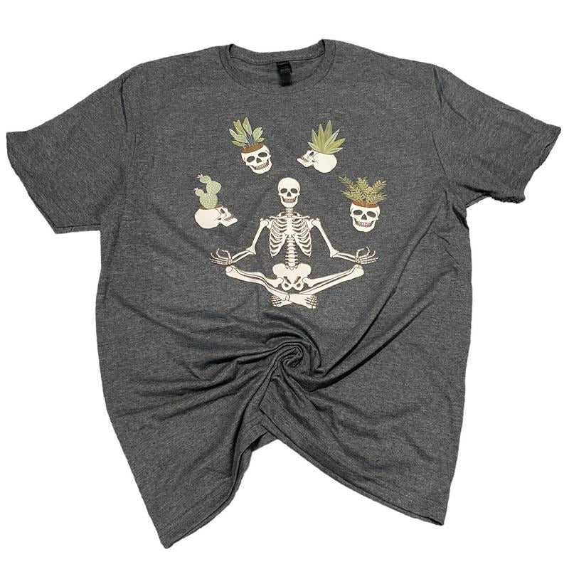Let it Go Skelelton Shirt Hoodie, Sweatshirt | GrindPrints.com