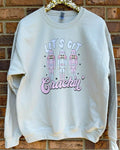 Let's Get Crackin' Sweatshirt T-Shirts, Hoodie | GrindPrints.com