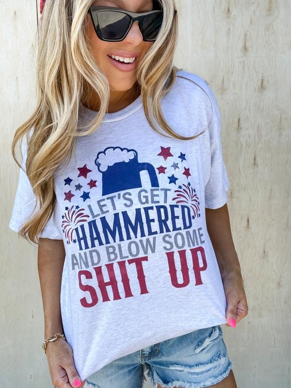 Let'S Get Hammered T-Shirts, Hoodie, Sweatshirt