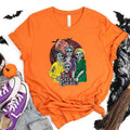 Let's Get Spooky Shirt, Hallowen Shirt,  Cute Fall Shirt, Spooky Season Hoodie, Sweatshirt | GrindPrints.com