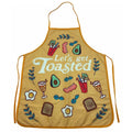 Let'S Get Toasted Apron Funny Comfort Food Breakfast Bruch Novelty Kitchen Apron Funny Kitchenwear Drinking Funny Food Novelty Cookware Yellow T-Shirts, Hoodie, Sweatshirt