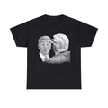 Let's Go Brandon Trump Writes On Biden's Forehead T-Shirt Casual Clothing Cotton Fabric Menswear Short Shortsleeve Sleeve...