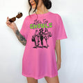 Let's Go Ghouls - T-Shirt - DTF Print, Unisex T-Shirt, Funny Tee, Comfortable Shirt Hoodie, Sweatshirt | GrindPrints.com