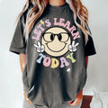 Let's Learn Today Teacher Shirt, Teacher Life Comfort Colors T shirt, Motivational Teacher Shirt, Back To School T shirt,...