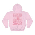 Lets Watch The Sunset Hoodie, Sunset Hoodie, Sunset Summer Hoodie, Summer Clothes Shirt Knit Classic Fabric Jersey Collar...