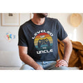 Leveled Up To Uncle Shirt Funny Gift For Gamer New Uncle Hoodie, T-shirt and sweater Sweatshirt | GrindPrints.com