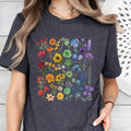 Lgbt Pride Wildflowers Shirt, Gay Pride Shirt, Pride Month Shirt, Gay Lesbian Tran Gift, Lgbt Shirt Hoodie, Sweatshirt