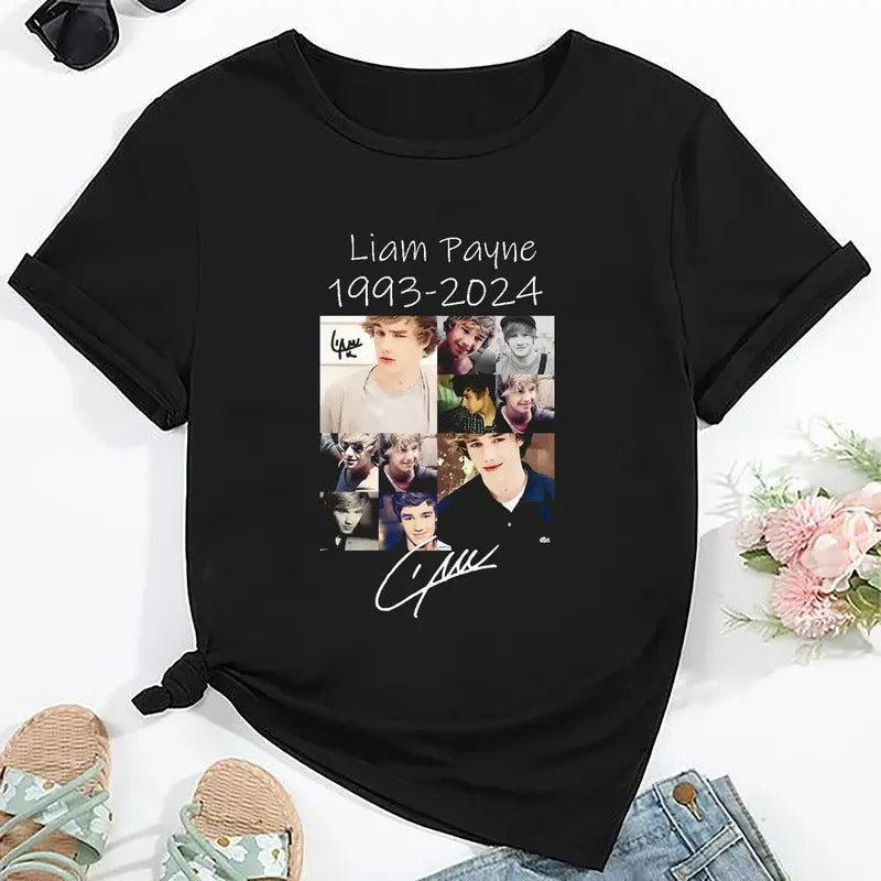Liam Payne 1993-2024 Memory T-, Liam Payne Fan Gift, Liam Payne Vintage , Liam Payne Graphic Tee, Liam Payne RIP Hoodie,...