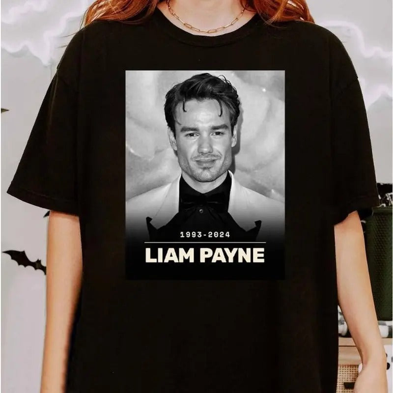 Liam Payne Ret In Peace Vintage , Liam Payne 1993-2024 Thirt, In Memory Of Liam Payne T-hirt, For Fan T-Shirts, Hoodie,...