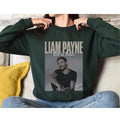 Liam Paynee Rest In Piece Sweatshirt, Retro Liam Tribute Shirt, Music Band Shirt, Thanks For Memories Shirt, Unisex Long...