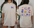 Liberal Fourth Of July Shirt, Liberal Patriotic T-Shirt, Secret Subtle Message American Fourth of July Shirt, Love USA,...