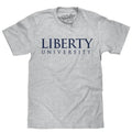 Liberty University T-Shirt - Gray Hoodie, Sweatshirt | GrindPrints.com
