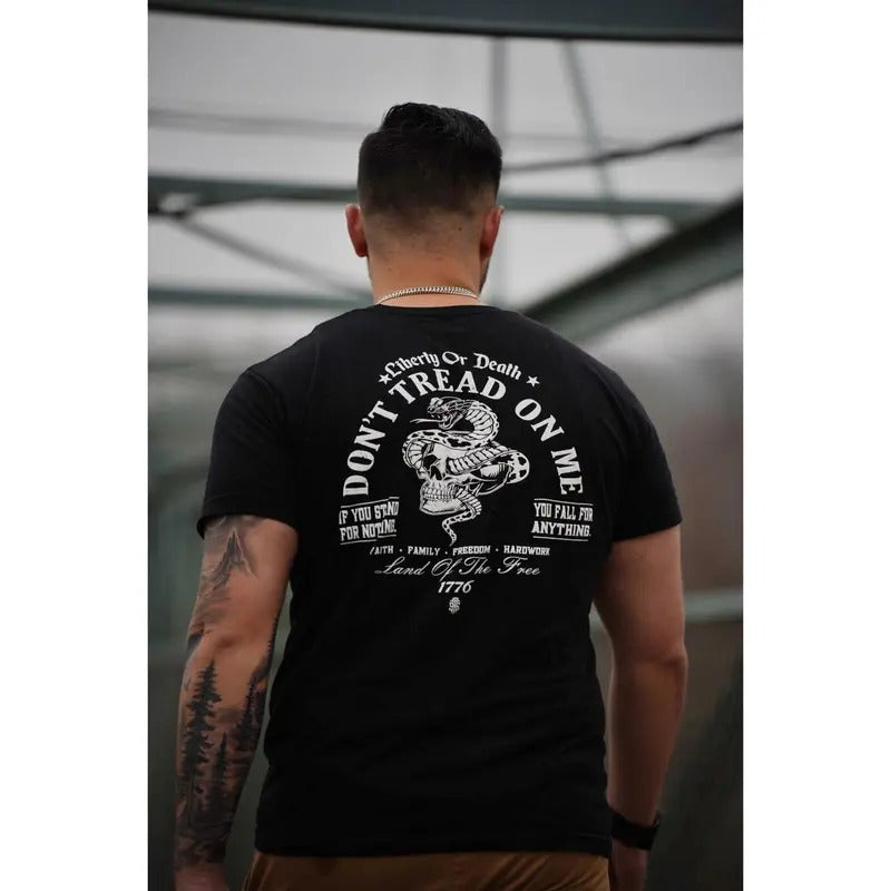 Liberty or Death Patriotic T-Shirt Hoodie, Sweatshirt | GrindPrints.com