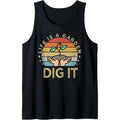 Life is a garden dig it | Garden love, Retro vintage farmer Tank Top made in USA T-Shirts, Hoodie, Sweatshirt