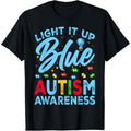 Light Up Blue Autism Awareness T-Shirts, Hoodie, Sweatshirt
