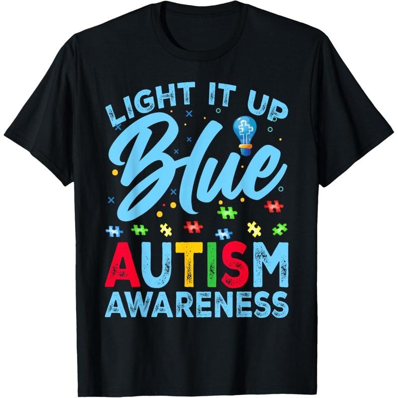Light Up Blue Autism Awareness T-Shirts, Hoodie, Sweatshirt