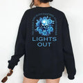 Lights Out By Navessa Allen, Special Edition, Book Sweatshirt, Lights Out Shirt, Reader's Gift Shirt, Dark Romance Books...