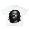 Lil Baby Inspired Vintage Graphic T-shirt Heavy Cotton Tee Basketball 90 s Styled Shirt Hiphop Vibes Y2K Aesthetic...
