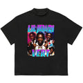 Lil Jeewzi Verrt T-Shirt Cotton Graphic Design Cotton HipHop Style Oversized Hoodie, Sweatshirt | GrindPrints.com