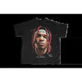 "Lil Keed" Vintage Tee - Vintage Bootleg Hoodie, Sweatshirt | GrindPrints.com