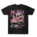 Lil Peep Graphic T-Shirt Featuring Benz Truck with Bold Portrait Design T-Shirt, Sweatshirt, Hoodie Gift For Women Top...
