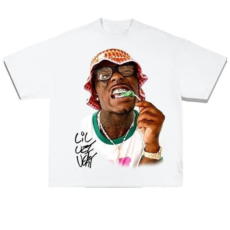 Lil Uz1 Vert Tee Shirt, Unisex Tshirt, Gift For Her, Gift For Him Menswear Top Hoodie, Sweatshirt | GrindPrints.com