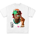 Lil Uzi Green Star Shirt, Rap Tee Classic Cotton Hoodie, Sweatshirt | GrindPrints.com