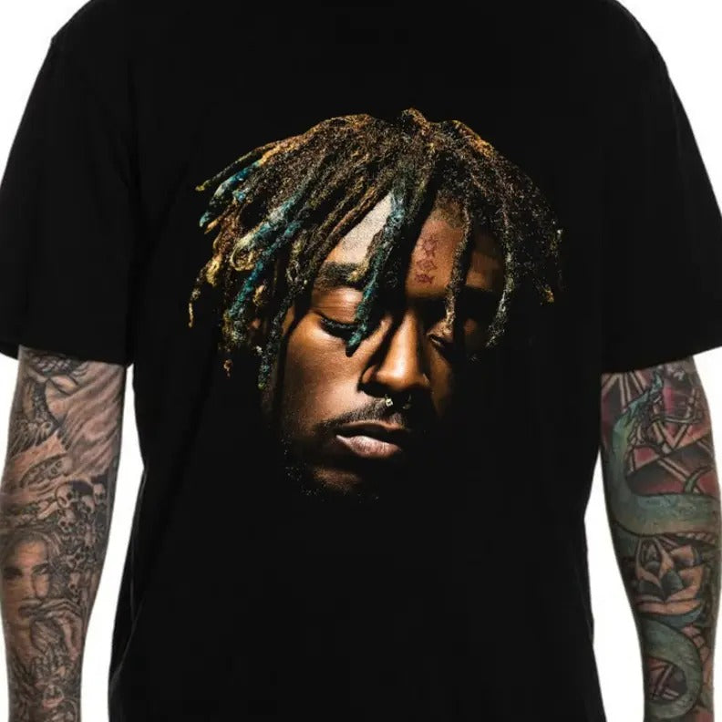 Lil Uzi Shirtt, Lil Uziiii Black Tee Classic Cotton Hoodie, Sweatshirt | GrindPrints.com