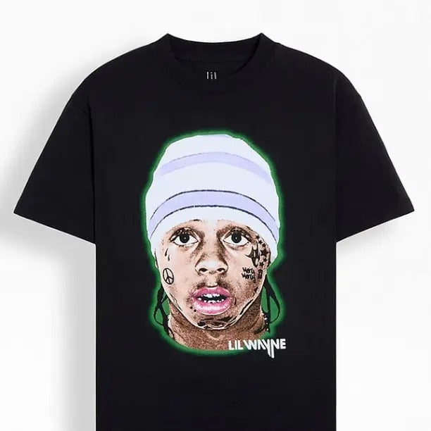 Lil Wayne Big Head T-Shirt Hoodie, Sweatshirt | GrindPrints.com