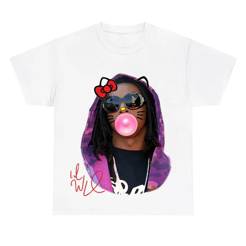Lil Wayne Kittyyy Bubble GUMm Shirt Hoodie, Sweatshirt | GrindPrints.com