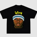 Lil Waynee Black T-shirt - Men's Classic Cotton Tee Hoodie, Sweatshirt | GrindPrints.com