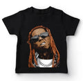 Lil Waynee Black T-shirt Hoodie, Sweatshirt | GrindPrints.com