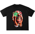 Lil Yachty Big Face Star Graphic Tee Hoodie, Sweatshirt | GrindPrints.com