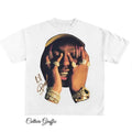 Lil Yachty Shirt, Vintage White Rap Tee, Hip Hop Hoodie, Sweatshirt | GrindPrints.com