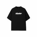 Lilbetter Letter Logo Printing Pure Cotton American Casual round Neck Loose Couple Outfit Short Sleeve T-shirt Men and...