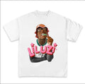 Lill Uzii Pink Vert Unisex Heavy Cotton Tee Fabric Menswear Hoodie, Sweatshirt | GrindPrints.com