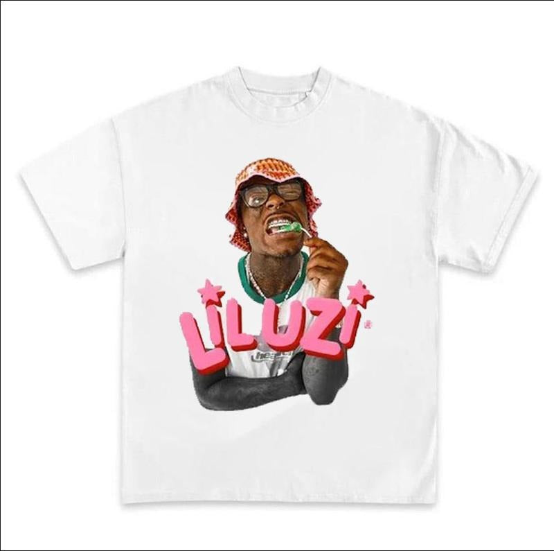 Lill Uzii Pink Vert Unisex Heavy Cotton Tee Fabric Menswear Hoodie, Sweatshirt | GrindPrints.com