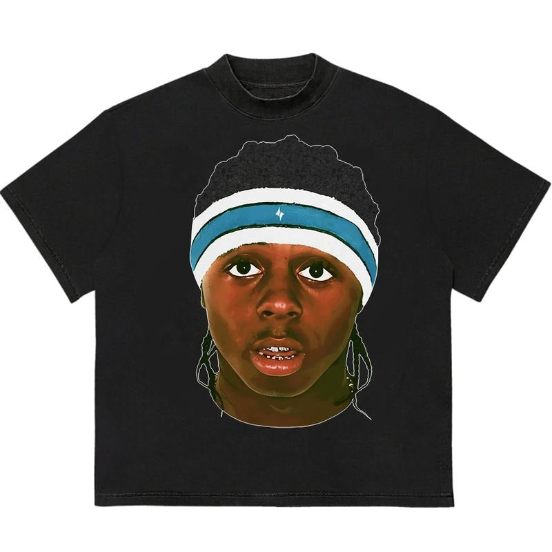 Lill Wayyne T-Shirt Cozy & Relaxed Weekend Vibes Only Customizable Edgy Streetwear Hoodie, Sweatshirt | GrindPrints.com