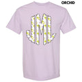 Lime Margaritas Monogram Comfort Colors T-Shirt 'NLB' Hoodie, Sweatshirt | GrindPrints.com