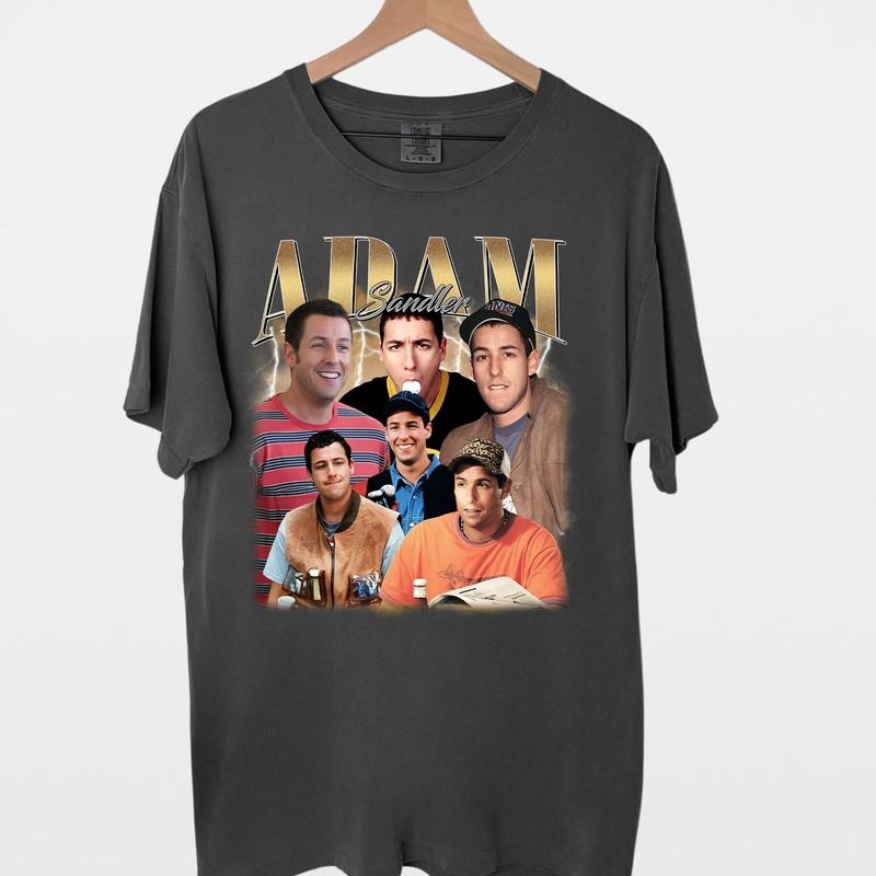 Limited Adam Sandler Vintage T-Shirt, Gift For Woman and Man Unisex T-Shirt Hoodie, Sweatshirt | GrindPrints.com