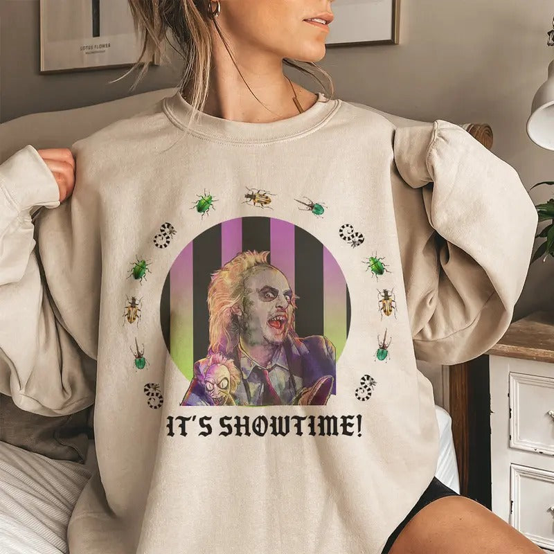 Limited Beetlejuice 1988 Movie shirt, Vintage Horror Beetlejuice Shirt, Halloween Shirt Hoodie, Sweatshirt | GrindPrints.com